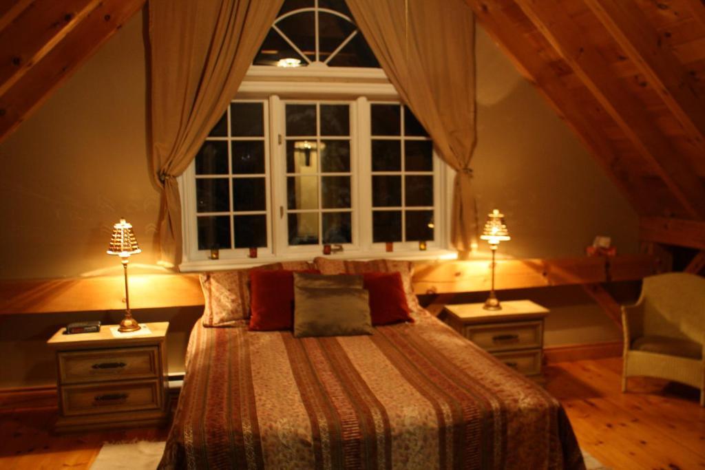 مونت تريمبلانت Gite Le Roupillon B&B الغرفة الصورة