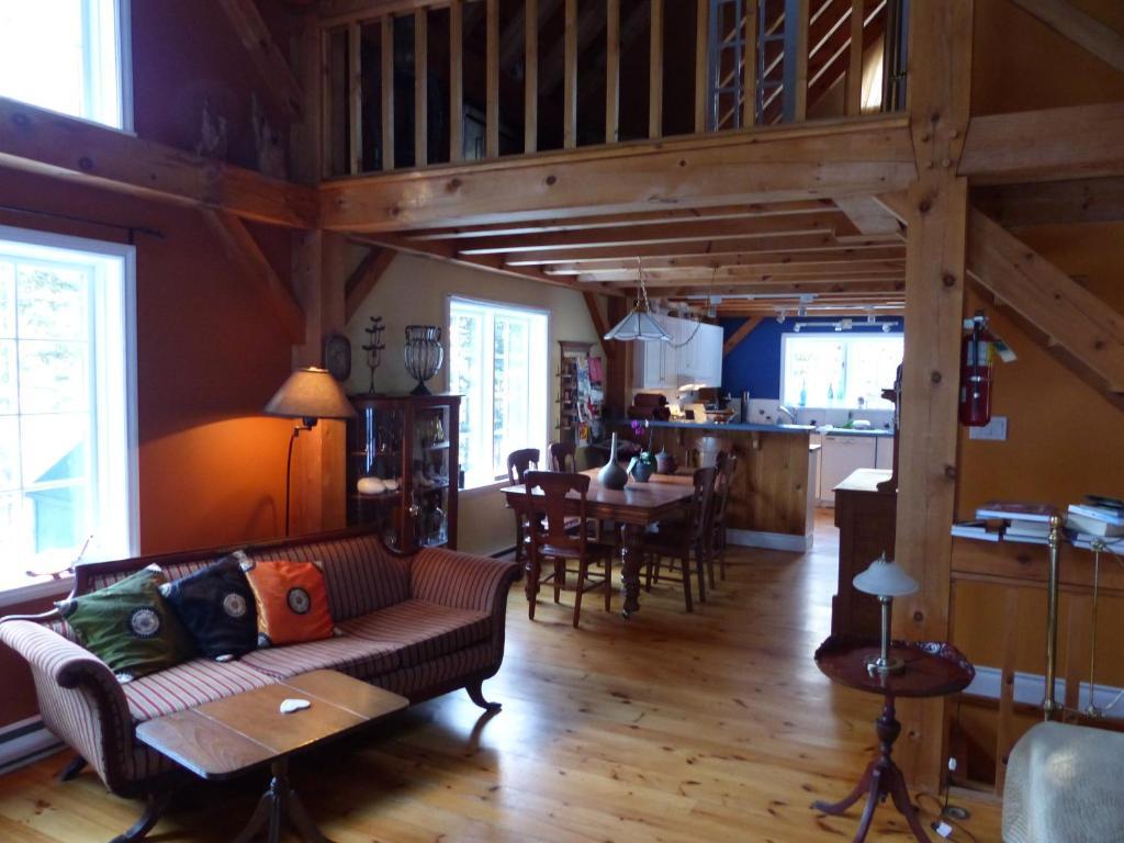 مونت تريمبلانت Gite Le Roupillon B&B المظهر الخارجي الصورة