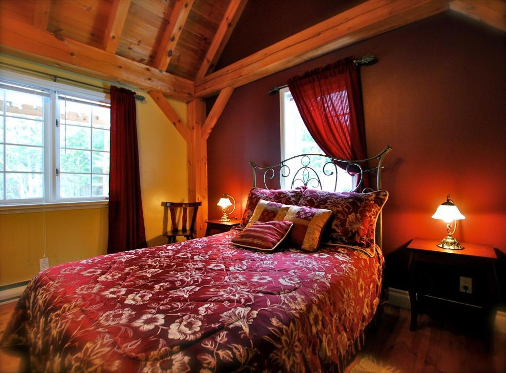 مونت تريمبلانت Gite Le Roupillon B&B الغرفة الصورة